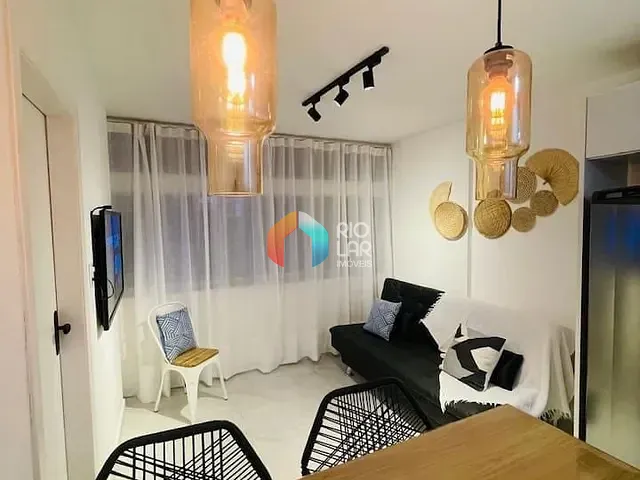 Studio com 43m² 1 quarto e 1 banheiro, à venda, no bairro Centro em Rio de Janeiro