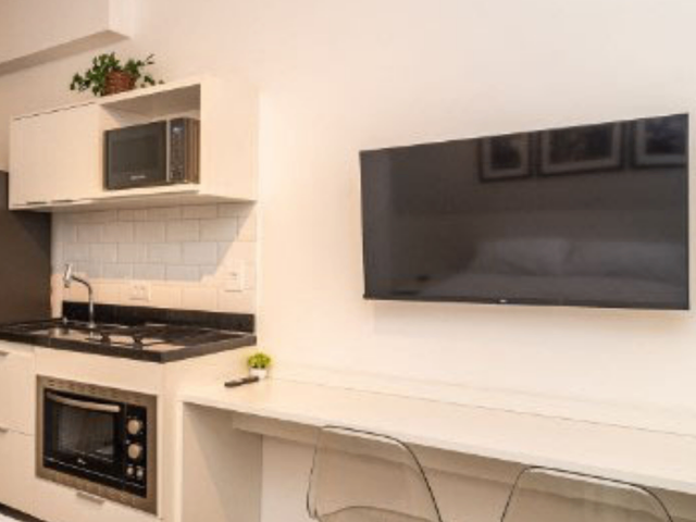 Studio 1 quarto e 1 banheiro, à venda, no bairro Consolação em São Paulo