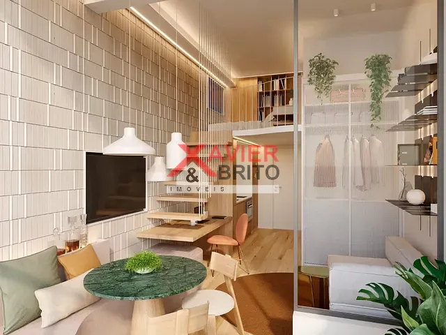 Studio 1 quarto e 1 banheiro, à venda, no bairro Pinheiros em São Paulo