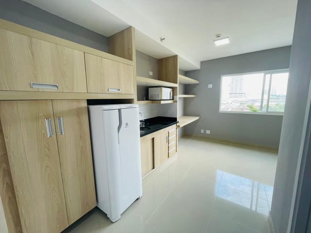 Foto do Studio - 🔑 Oportunidade Única no Belém! Studio 26m² Mobiliado, com Ar-Condicionado e à 400m Do Metrô! ✨ | Organização Imobiliária Açores