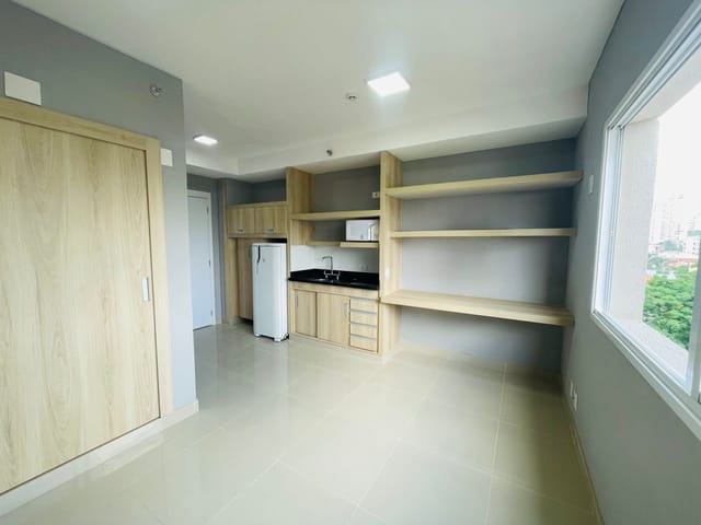 Foto do Studio - 🔑 Oportunidade Única no Belém! Studio 26m² Mobiliado, com Ar-Condicionado e à 400m Do Metrô! ✨ | Organização Imobiliária Açores
