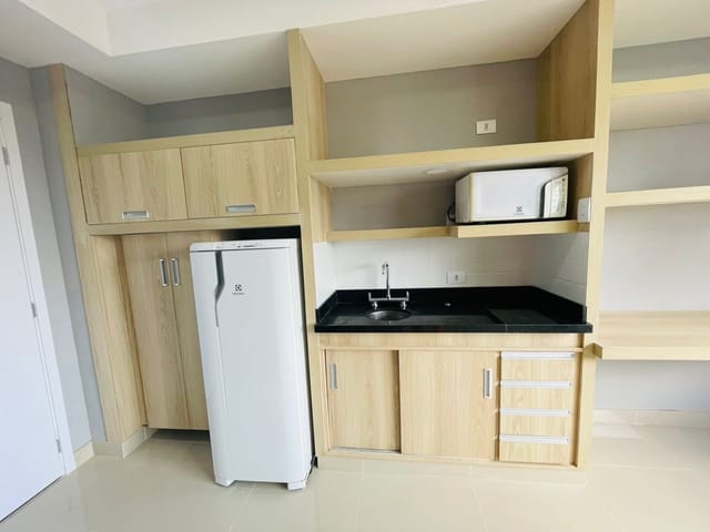 Foto do Studio - 🔑 Oportunidade Única no Belém! Studio 26m² Mobiliado, com Ar-Condicionado e à 400m Do Metrô! ✨ | Organização Imobiliária Açores