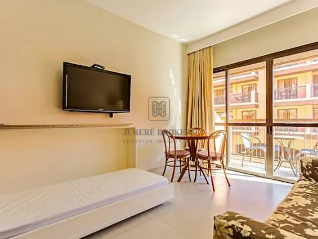 Studio 1 quarto e 1 banheiro, à venda, no bairro Jurerê Internacional em Florianópolis
