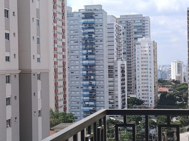 Apartamento 1 quarto e 2 banheiros, à venda, no bairro Vila Dom Pedro I em São Paulo
