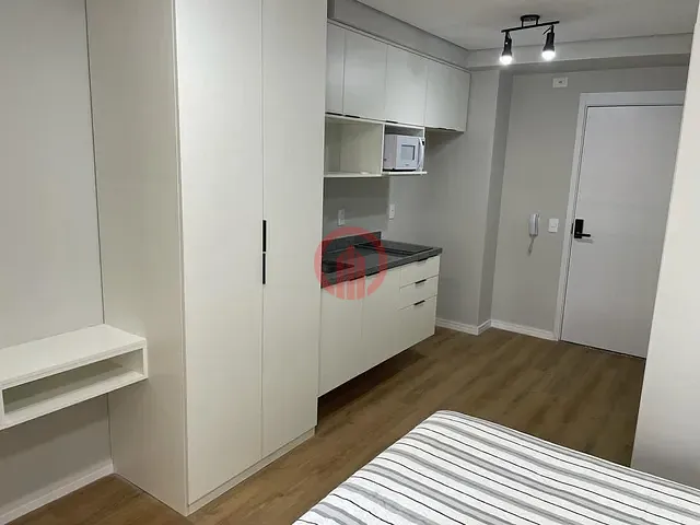 Studio 1 quarto e 1 banheiro, para alugar, no bairro Brooklin Paulista em São Paulo