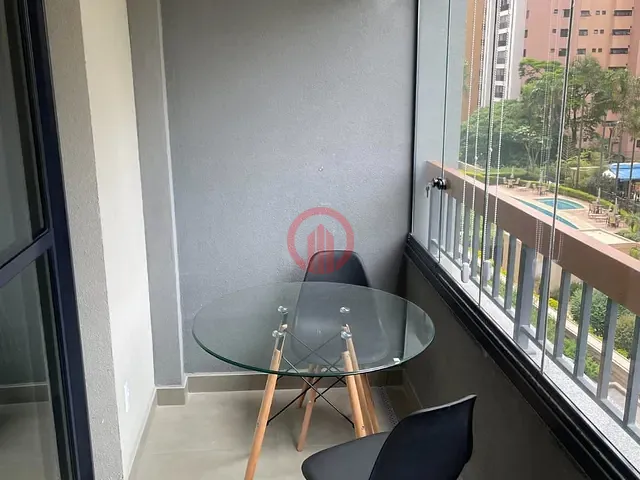 Studio 1 quarto e 1 banheiro, para alugar, no bairro Brooklin Paulista em São Paulo