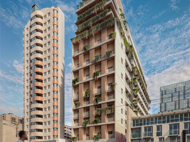 Studio 1 quarto e 1 banheiro, à venda, no bairro Centro em Curitiba