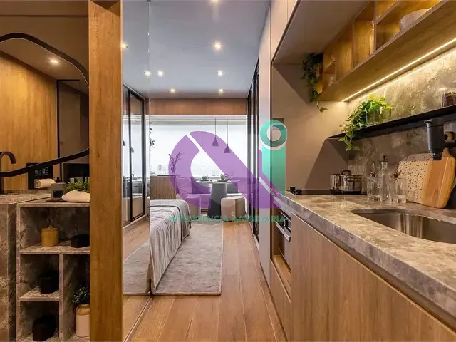 Studio com 27m² 1 quarto e 1 banheiro, à venda, no bairro Vila Pirajussara em São Paulo