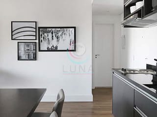 Foto do Studio-Studio à venda, TOTALMENTE MOBILIADO, Cidade Monções, ao lado da Av. Jornalista Roberto Marinho, São Paulo, SP