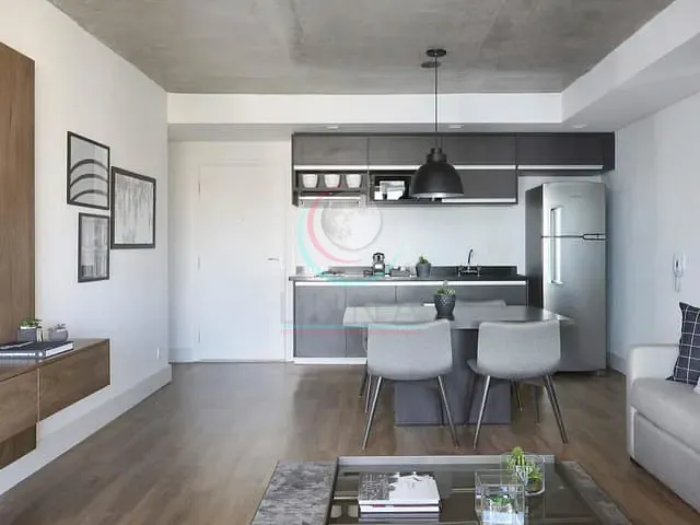 Studio 1 quarto e 1 banheiro, à venda, no bairro Cidade Monções em São Paulo