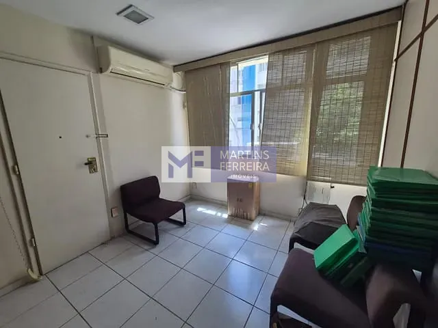 Studio com 37m² 1 quarto e 1 banheiro, à venda, no bairro Copacabana em Rio de Janeiro