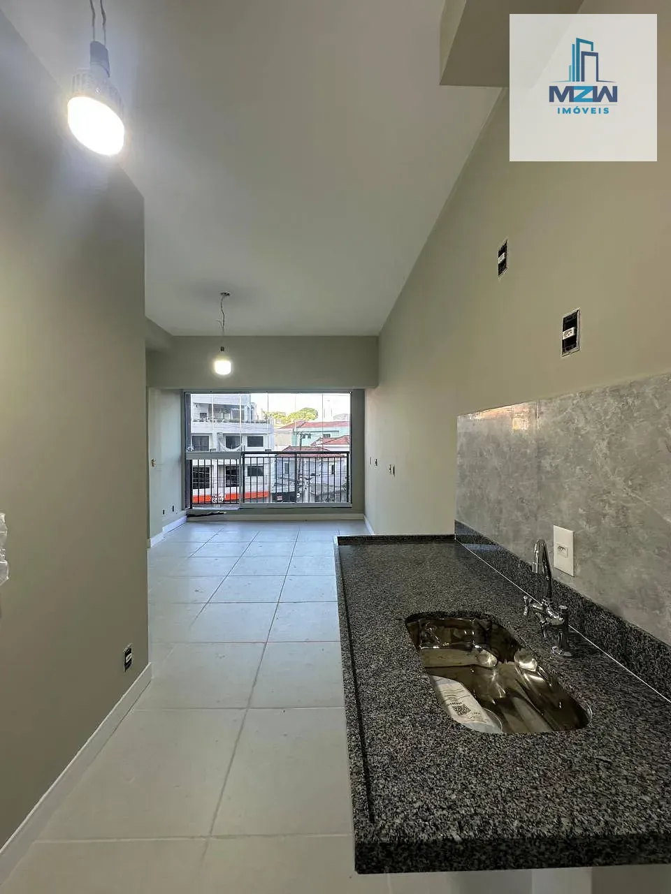 Apartamento, 1 quarto, 25 m² - Foto 1