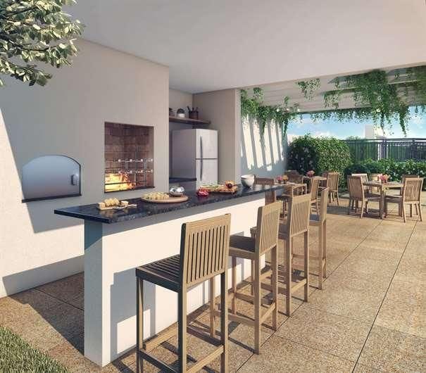Studio com 36m² 1 quarto e 1 banheiro, à venda, no bairro Brás em São Paulo