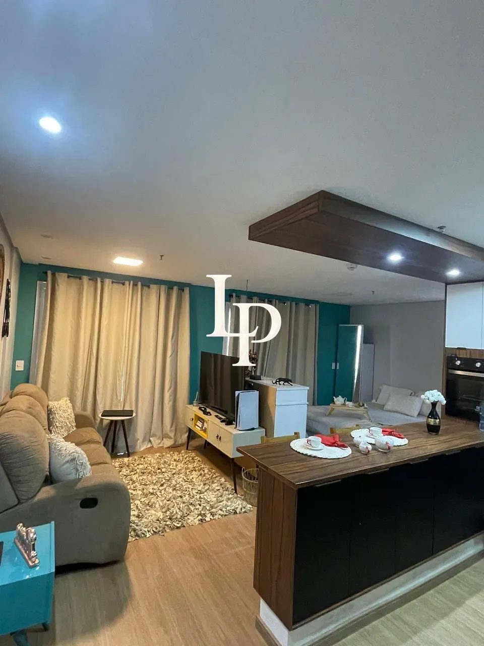 Apartamento, 1 quarto, 42 m² - Foto 1