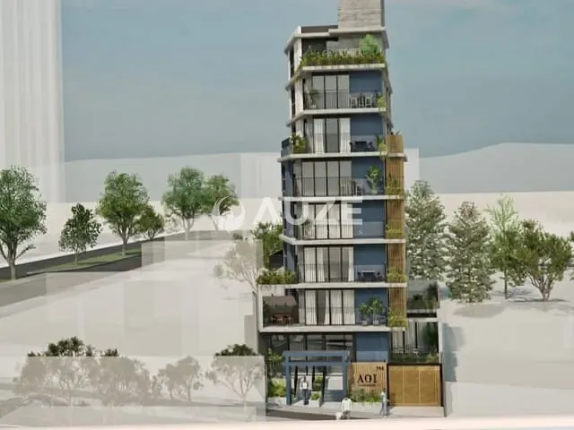 Studio 1 quarto e 1 banheiro, à venda, no bairro Água Verde em Curitiba
