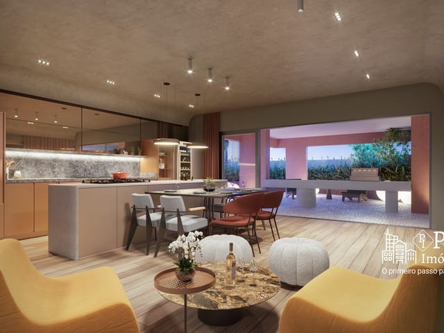 Studio com 58m² 1 quarto e 1 banheiro, à venda, no bairro Batel em Curitiba
