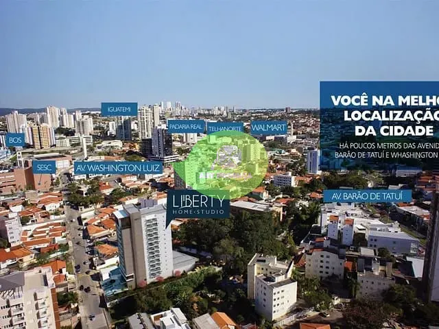 Studio 1 quarto e 1 banheiro, à venda, no bairro Jardim Faculdade em Sorocaba