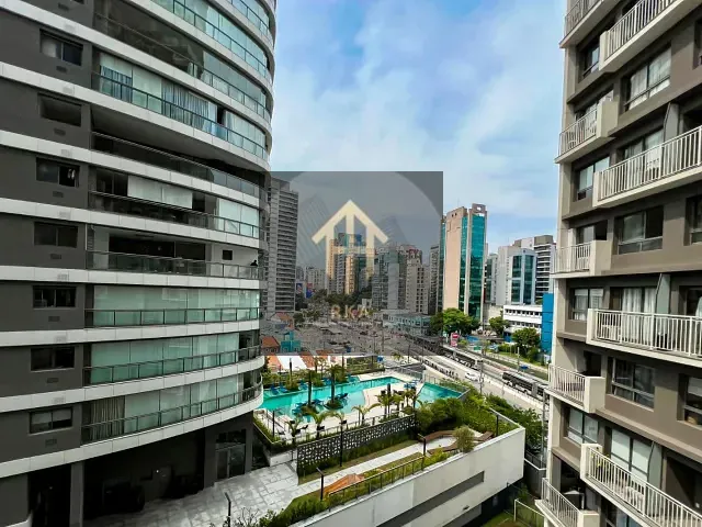 Studio 1 quarto e 1 banheiro, para alugar, no bairro Vila Nova Conceição em São Paulo