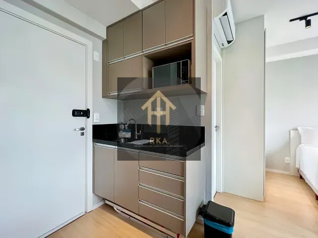 Studio 1 quarto e 1 banheiro, para alugar, no bairro Vila Nova Conceição em São Paulo