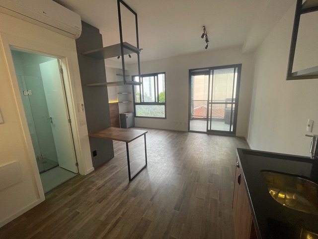 Foto do Studio - Studio à venda e para locação, Cerqueira Cesar, Pod Pinheiros, com vaga, 38 metros.  | R3 MARTINELLI