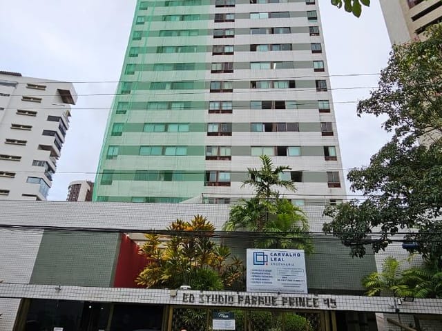 Foto do Studio - Studio mobiliado à venda, Graças, Recife, PE | TGF SOLUÇÕES IMOBILIÁRIAS