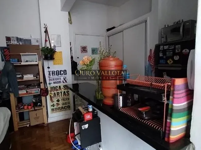 Studio com 31m² 1 quarto e 1 banheiro, à venda, no bairro Consolação em São Paulo