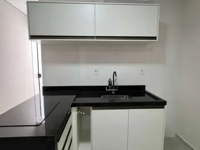 Studio com 25m² 1 quarto e 1 banheiro, para alugar, no bairro Parque das Nações em Santo André
