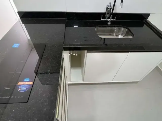 Studio com 25m² 1 quarto e 1 banheiro, para alugar, no bairro Parque das Nações em Santo André