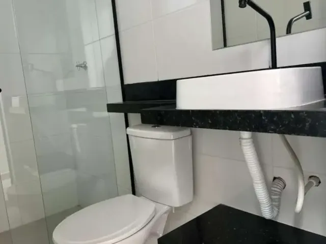 Studio com 25m² 1 quarto e 1 banheiro, para alugar, no bairro Parque das Nações em Santo André