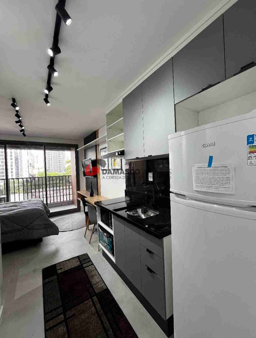 Apartamento para alugar com 1 quarto, 25m² - Foto 3