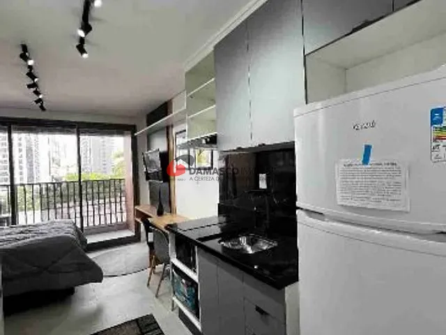Studio 1 quarto e 1 banheiro, para alugar, no bairro Vila Regente Feijó em São Paulo