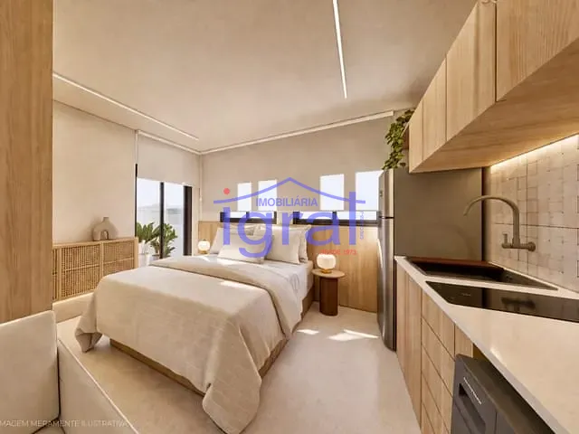 Studio 1 quarto e 1 banheiro, à venda, no bairro Vila Guarani (Z Sul) em São Paulo