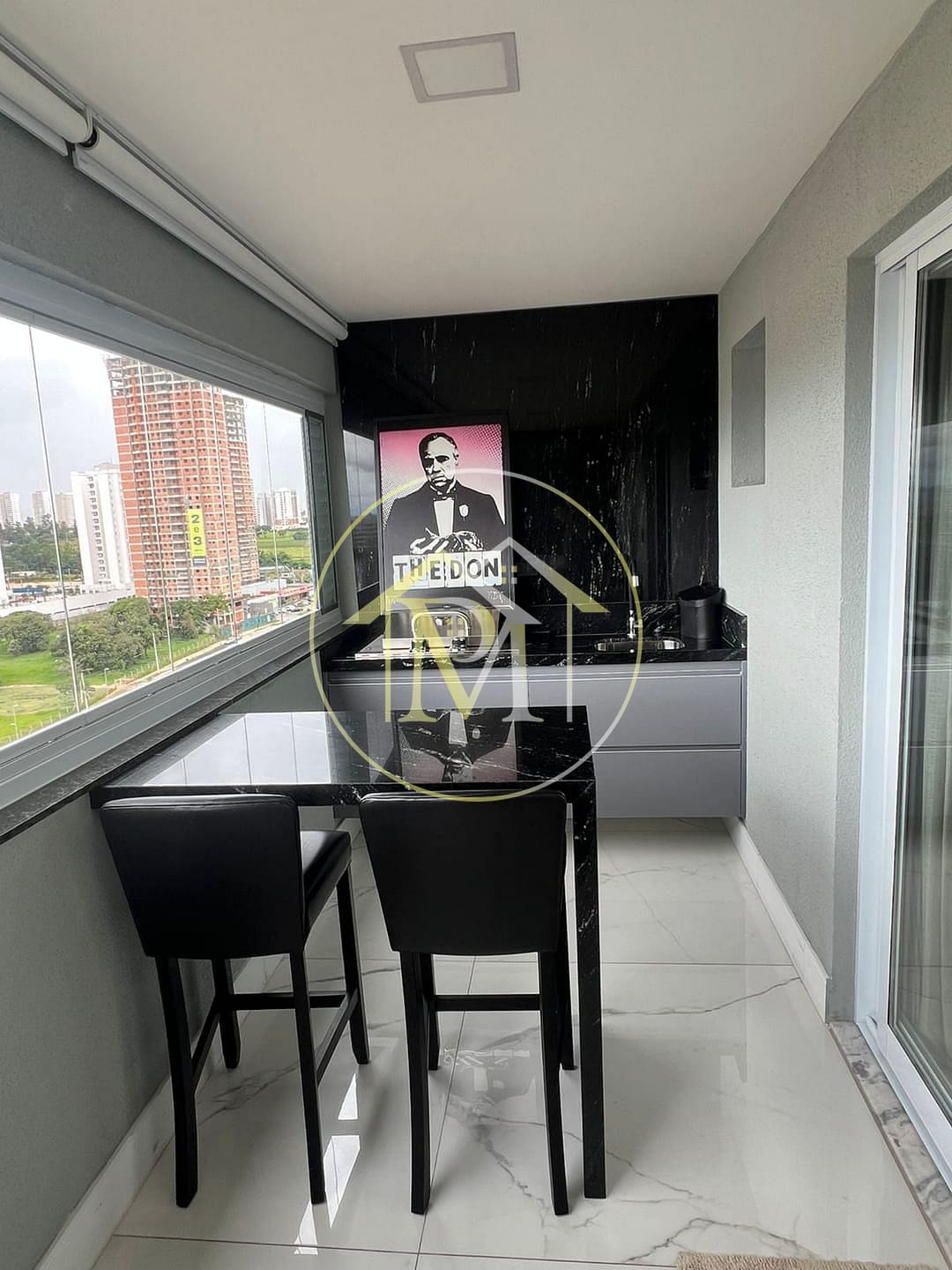 Apartamento, 1 quarto, 56 m² - Foto 1