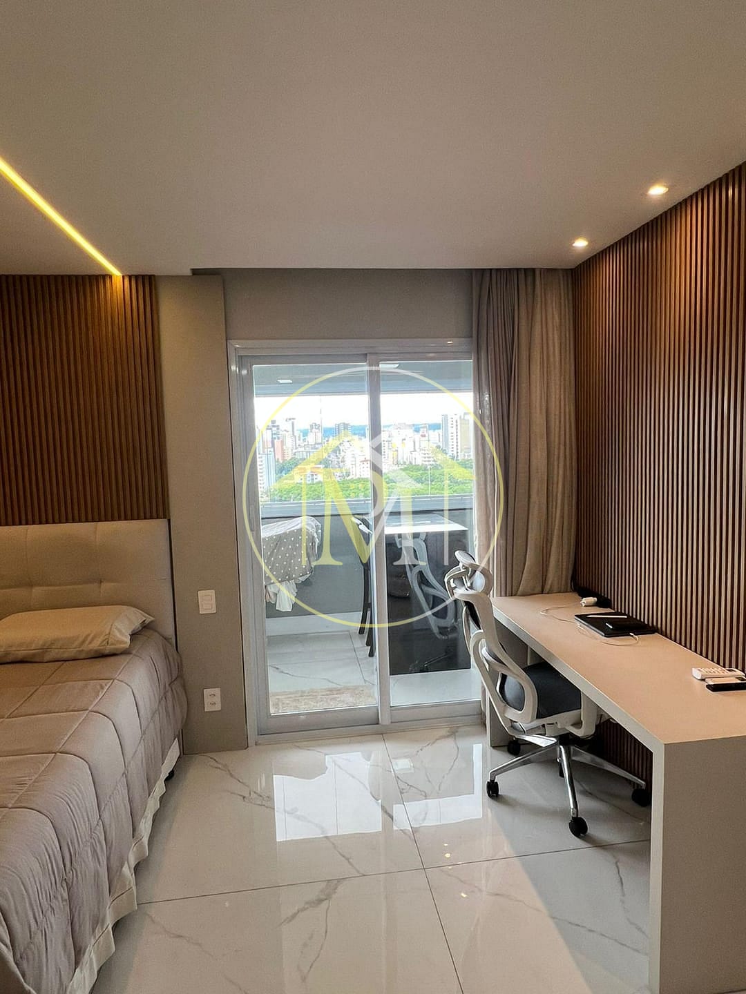 Apartamento, 1 quarto, 56 m² - Foto 5