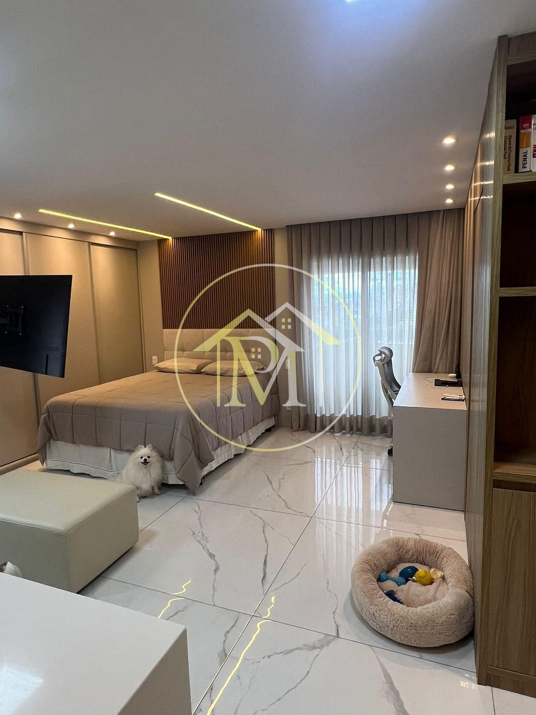 Apartamento, 1 quarto, 56 m² - Foto 3