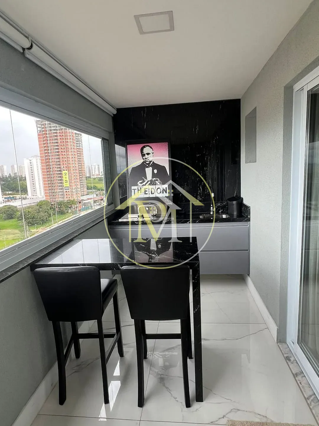 Apartamento, 1 quarto, 56 m² - Foto 1