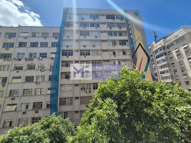 Studio com 37m² 1 quarto e 1 banheiro, à venda, no bairro Copacabana em Rio de Janeiro