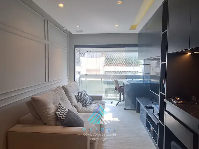 Apartamento com 37m² 1 quarto e 1 banheiro, para alugar, no bairro Vila Nova Conceição em São Paulo