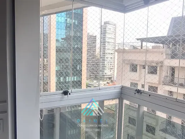 Apartamento com 37m² 1 quarto e 1 banheiro, para alugar, no bairro Vila Nova Conceição em São Paulo