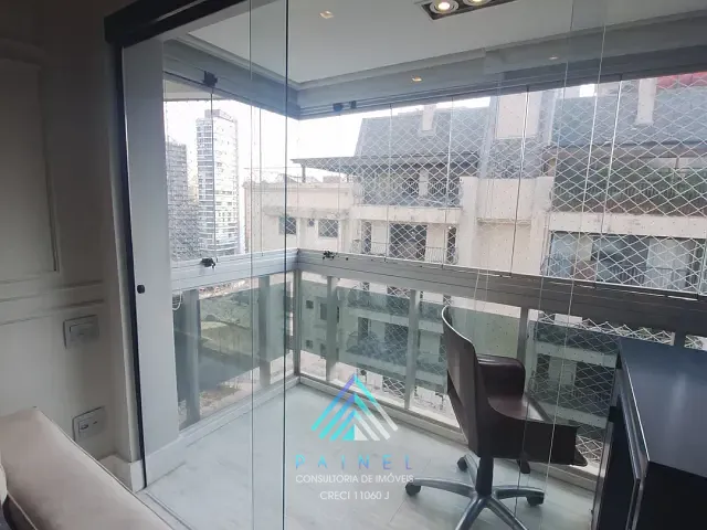 Apartamento com 37m² 1 quarto e 1 banheiro, para alugar, no bairro Vila Nova Conceição em São Paulo