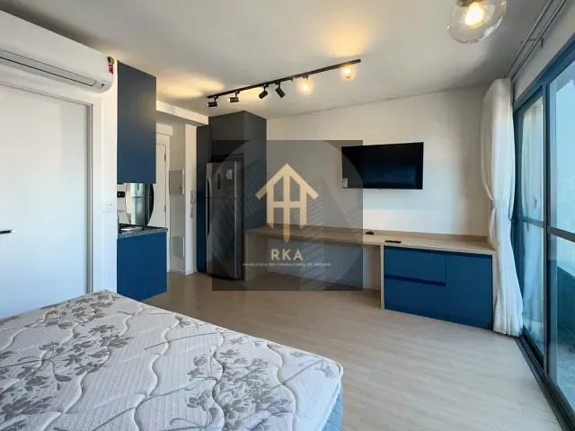 Studio 1 quarto e 1 banheiro, para alugar, no bairro Vila Nova Conceição em São Paulo