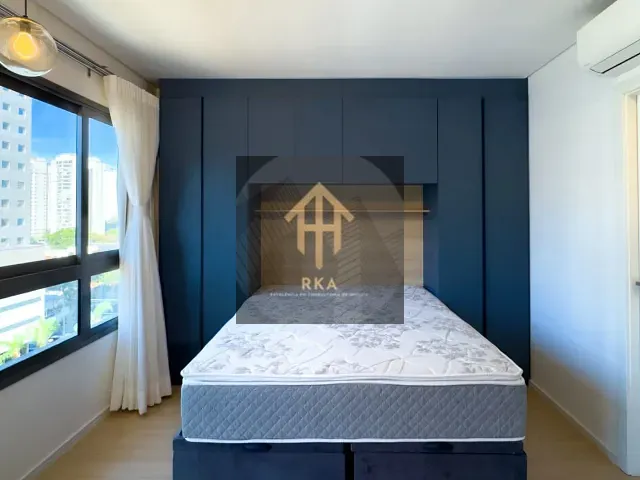 Studio 1 quarto e 1 banheiro, para alugar, no bairro Vila Nova Conceição em São Paulo