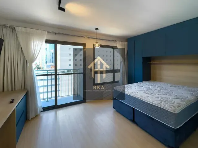 Studio 1 quarto e 1 banheiro, para alugar, no bairro Vila Nova Conceição em São Paulo