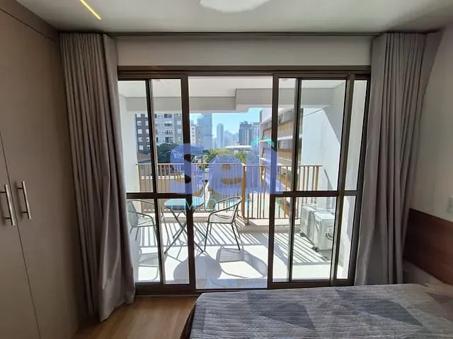 Studio 1 quarto e 1 banheiro, à venda, no bairro Vila Madalena em São Paulo