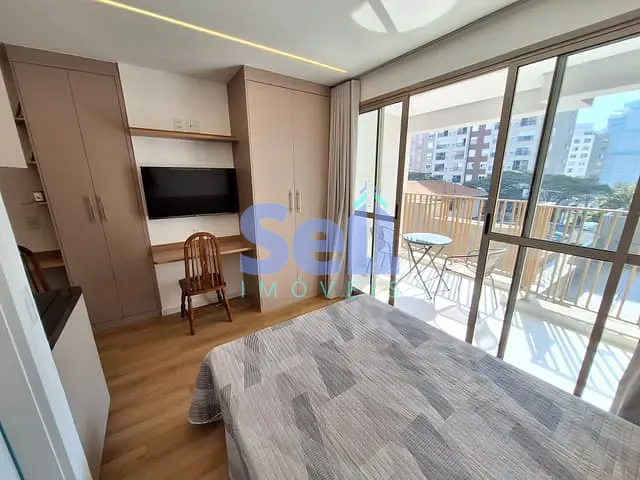 Studio 1 quarto e 1 banheiro, à venda, no bairro Vila Madalena em São Paulo