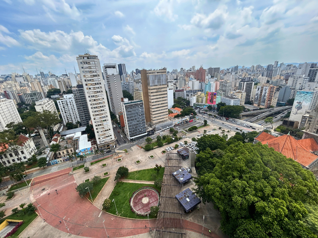 Studio com 39m² 1 quarto e 1 banheiro, para alugar, no bairro Consolação em São Paulo