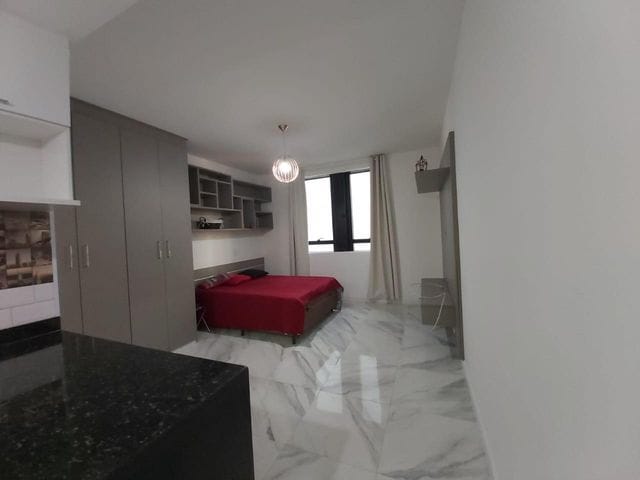 Foto do Studio - Studio com 1 dormitório para  venda, 26 m²  já com inquilino  - Bethaville I - Barueri/SP | Time Negócios Imobiliários
