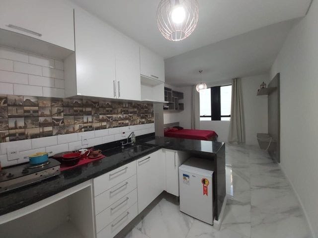 Foto do Studio - Studio com 1 dormitório para  venda, 26 m²  já com inquilino  - Bethaville I - Barueri/SP | Time Negócios Imobiliários