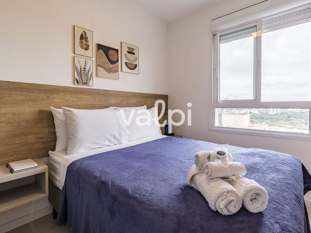 Apartamento com 59m² 1 quarto e 1 banheiro, para alugar, no bairro Partenon em Porto Alegre
