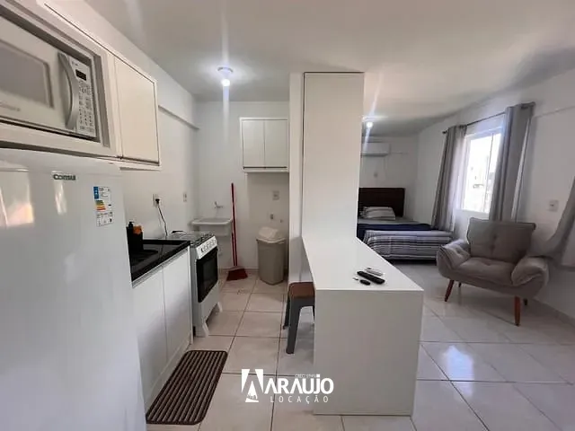 Studio 1 quarto e 1 banheiro, para alugar, no bairro Centro em Itajaí